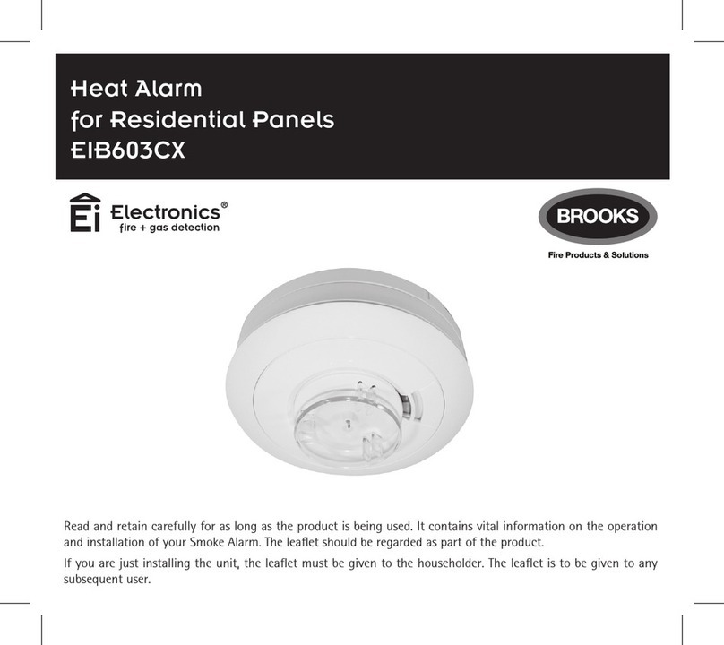 Brooks Electronics EIB603CX user guide