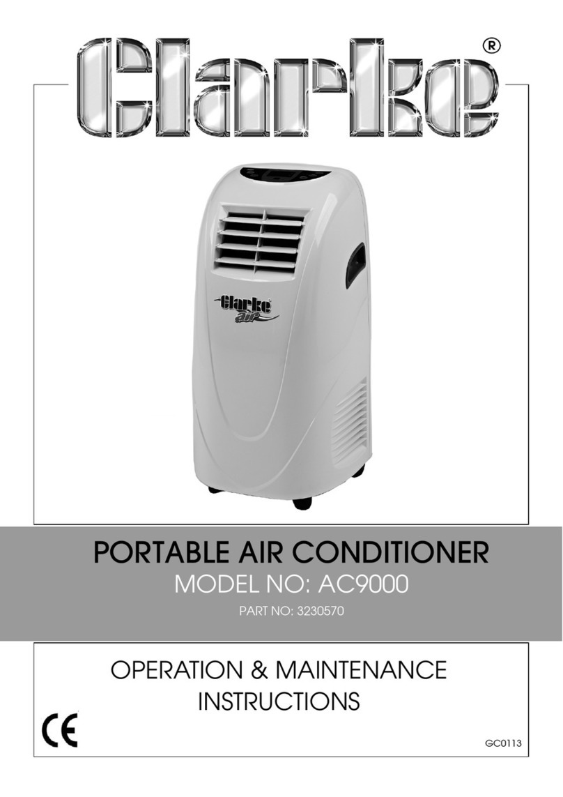 Clarke AC9000 Instruction Manual Clarke AC9000 Instruction Manual