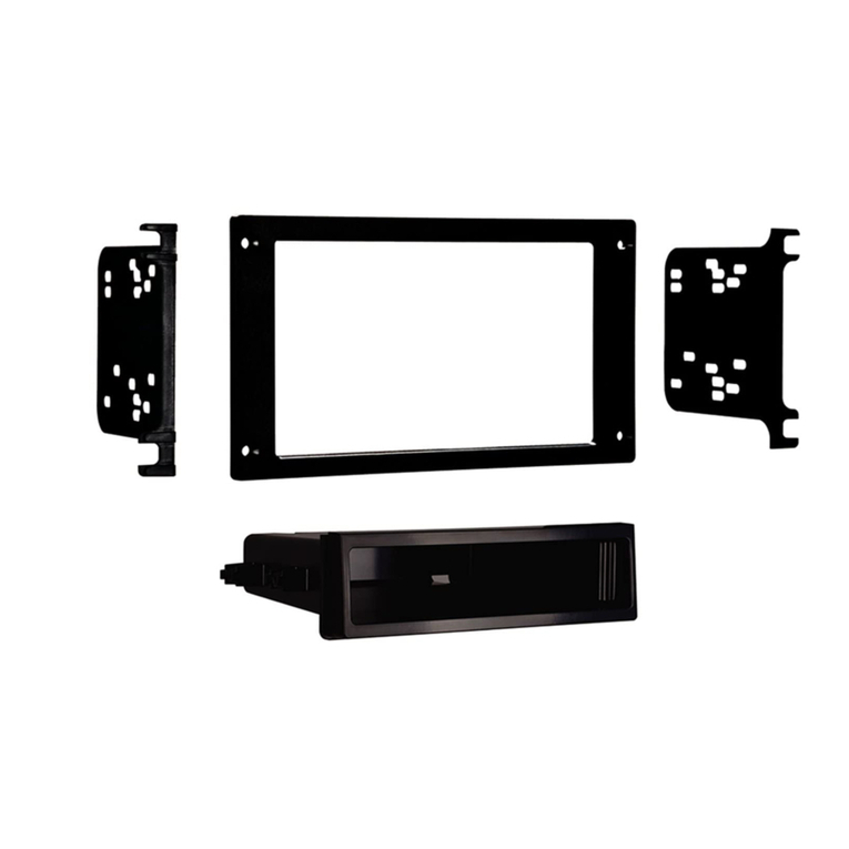 Metra Electronics 99-5025 installation instructions