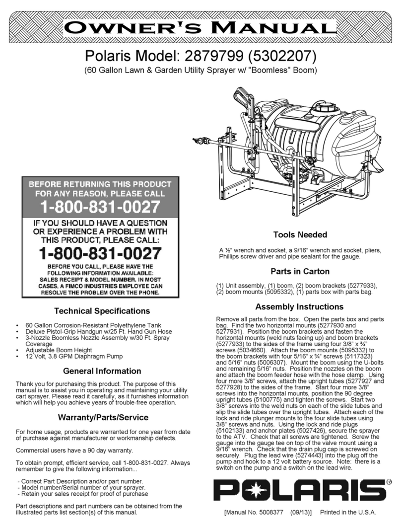 Polaris 2879799 owner's manual