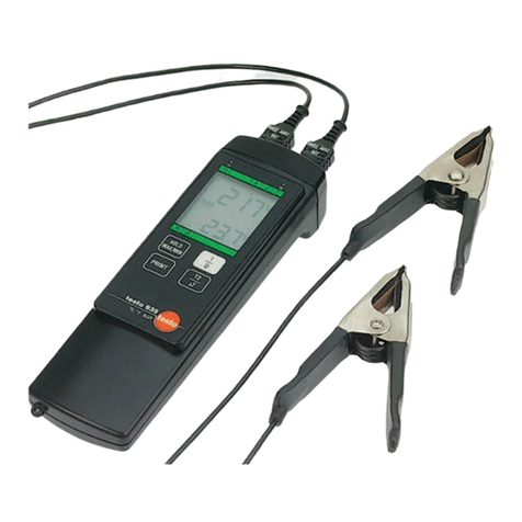 TESTO 935 instruction manual
