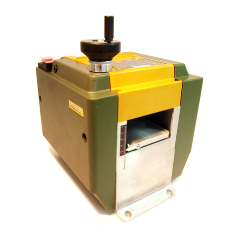 Proxxon DH 40 User manual