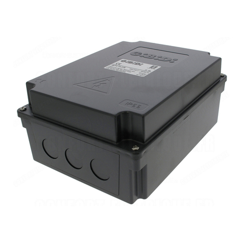 GBD F4 PLUS AS05850 electrical connections
