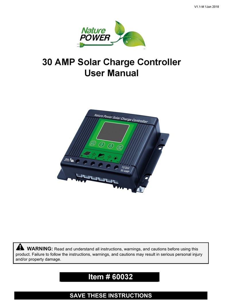 Nature Power 60032 user manual Nature Power 60032 user manual