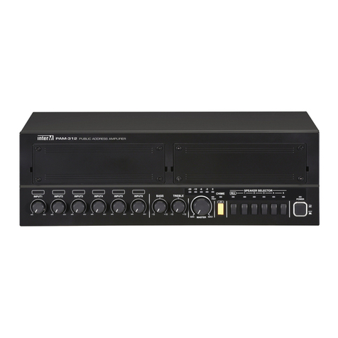Inter-m PAM-324 User manual