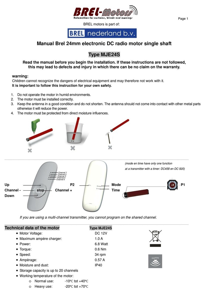brel-motors MJE24S quick start guide brel-motors MJE24S quick start guide