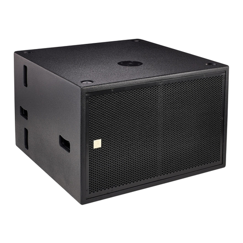 thomann the box pro A 121 LA User manual thomann the box pro A 121 LA User manual