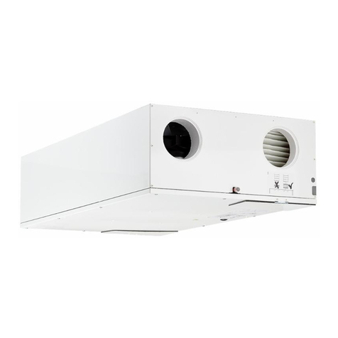 Dantherm HCC 2 ALU User manual