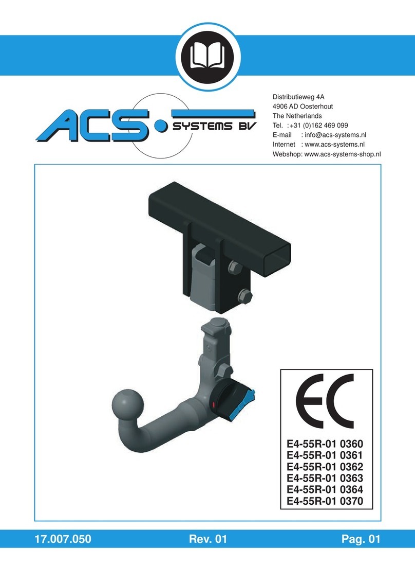 ACS Systems E4-55R-01 0360 manual ACS Systems E4-55R-01 0360 manual