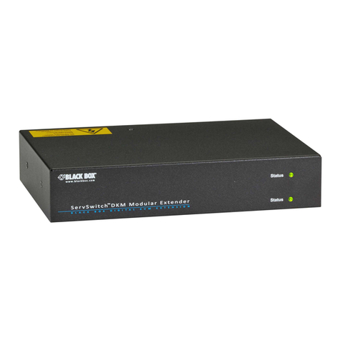 Black Box ACX1MR Series User manual