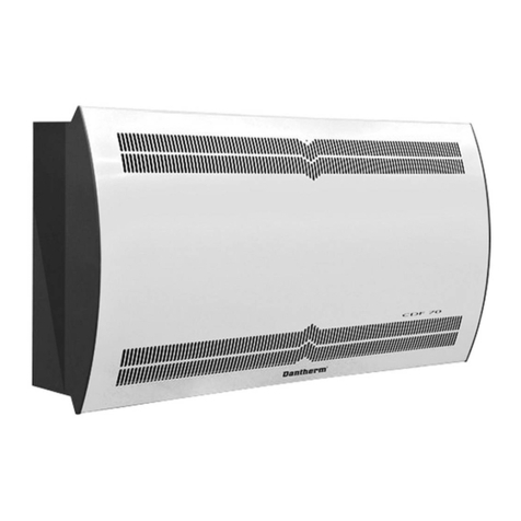 Dantherm CDF 50 Quick installation