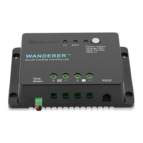 Renogy Wanderer Traveler Series manual