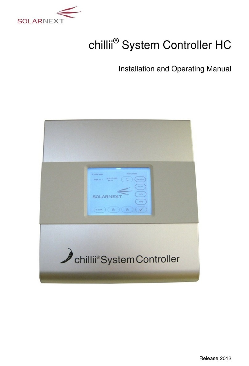 Solar Next chillii User manual
