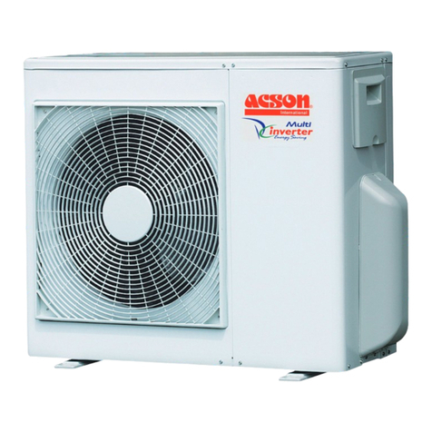 Acson A5MSY18BR User manual