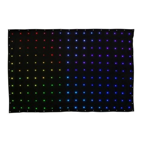 ProLights VIRTUALDRAPE user manual