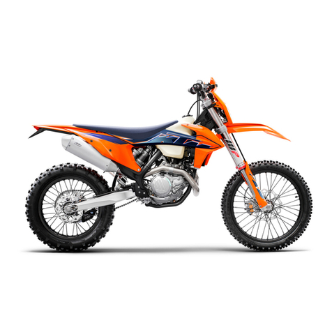 KTM 450 EXC SIX DAYS Manual