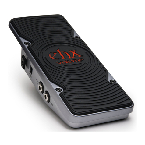 Electro-Harmonix NEXT STEP Series quick start guide Electro-Harmonix NEXT STEP Series quick start guide