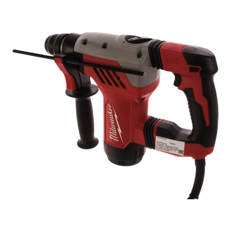 Milwaukee PLH 28 E User manual