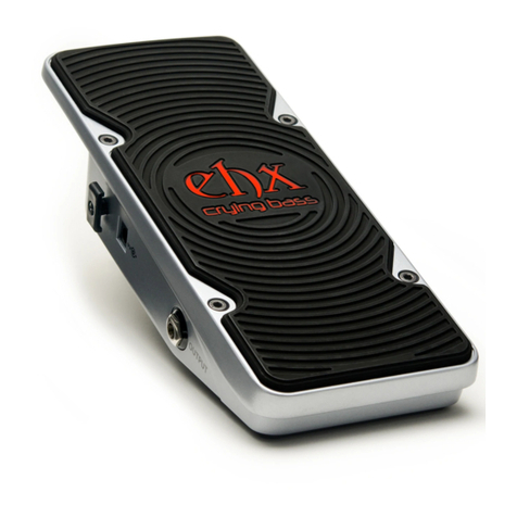 Electro-Harmonix CRYING BASS User manual