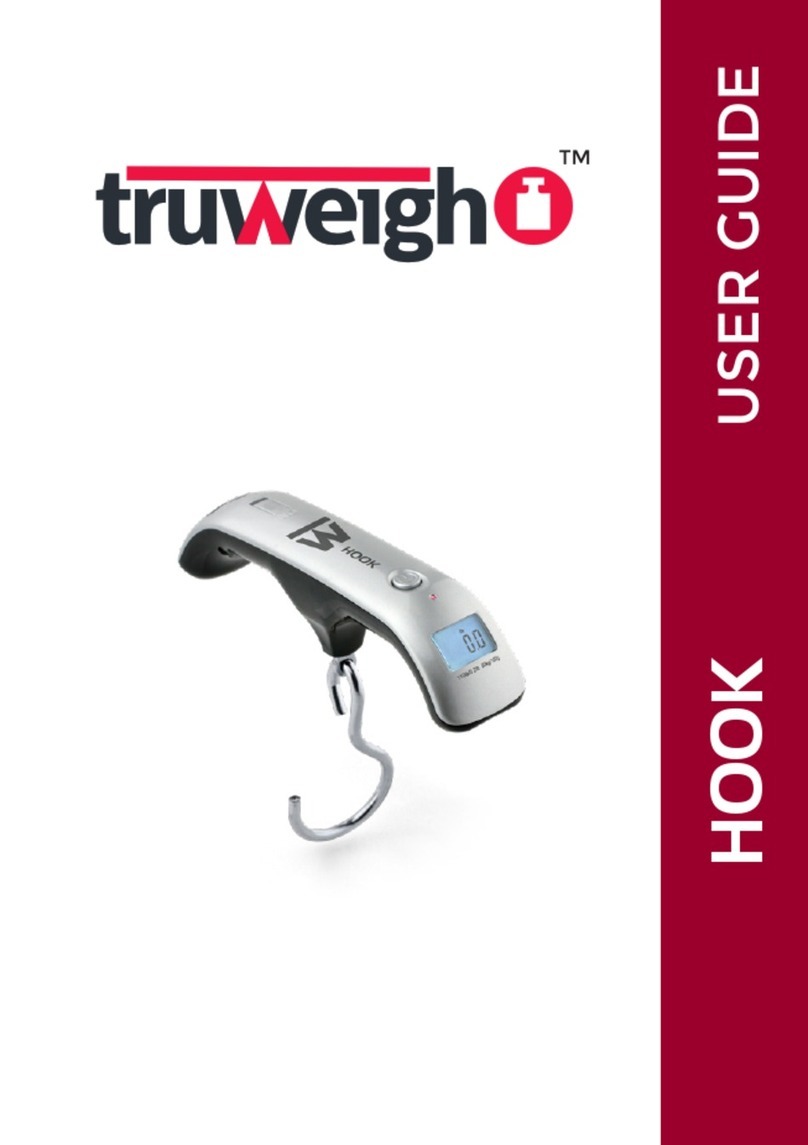 Truweigh HOOK User manual