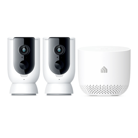 TP-Link Kasa Smart KC300 User manual