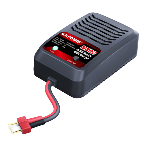 G.T.Power N802 User manual