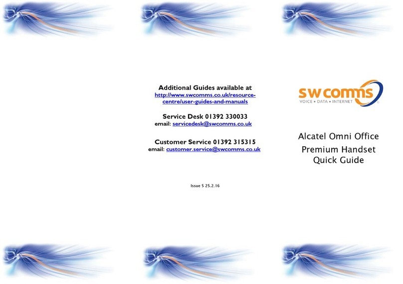 Alcatel Omni Office Premium User manual