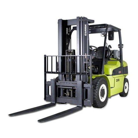Clark C40D User manual Clark C40D User manual