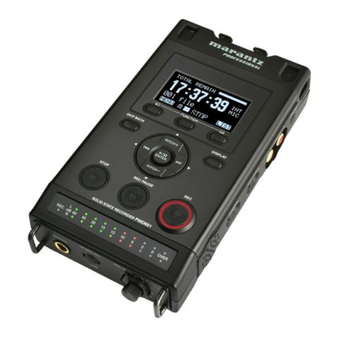 Marantz Professional PMD661 Service manual