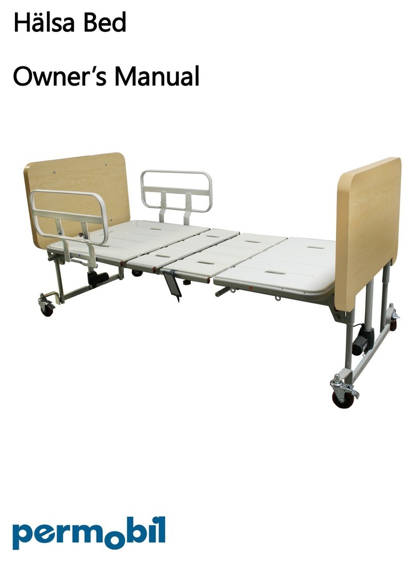 Permobil Halsa User manual