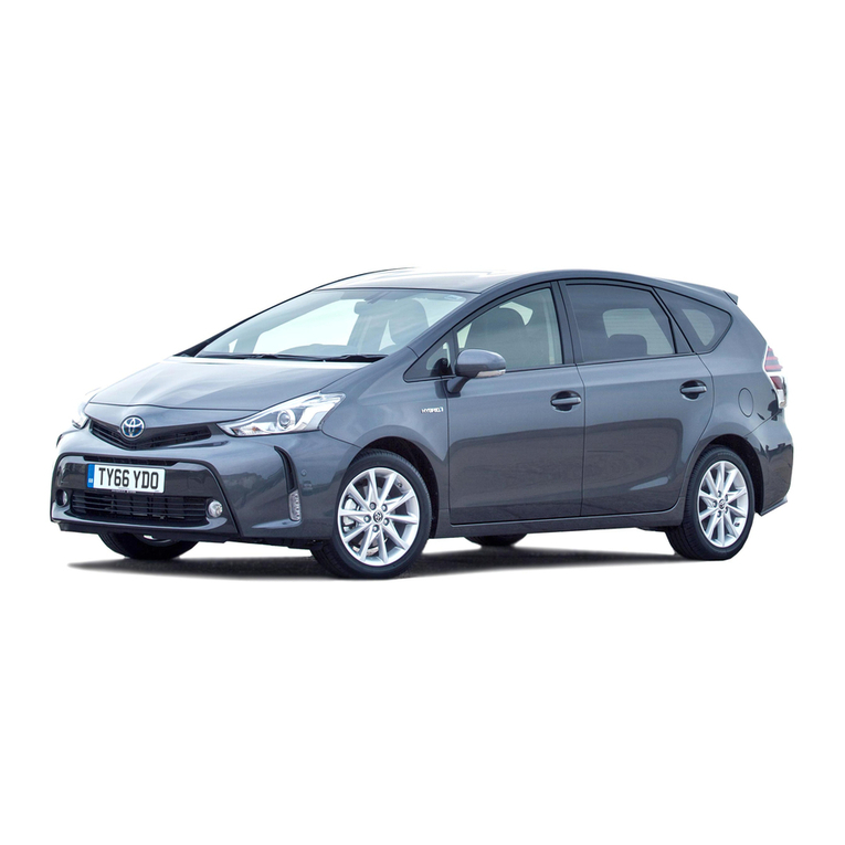 Toyota Prius+ User manual