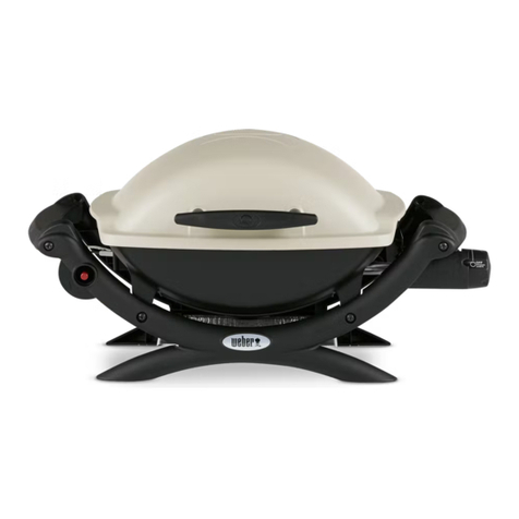 Weber Q Series Operating and safety instructions