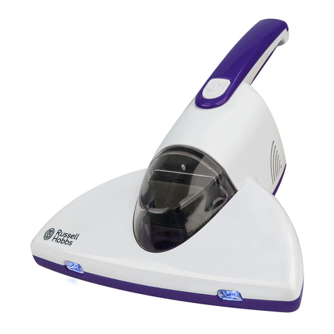 Russell Hobbs UV Pro RHBV1001 manual