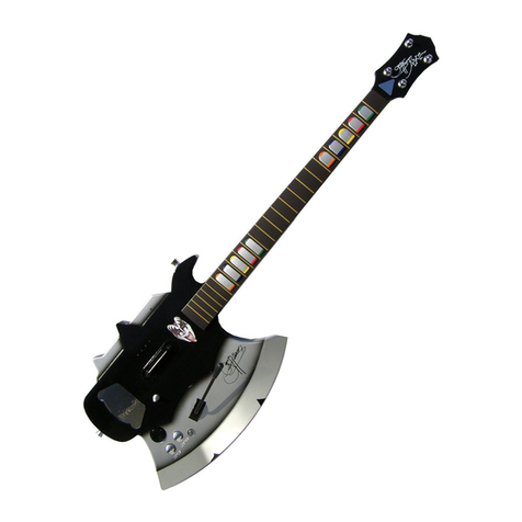 Interactive Game Group HIP STREET Gene Simmons AXE Series User manual