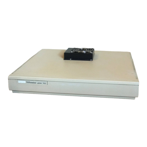Digital Equipment VAXstation 4000/60 Operating and installation instructions