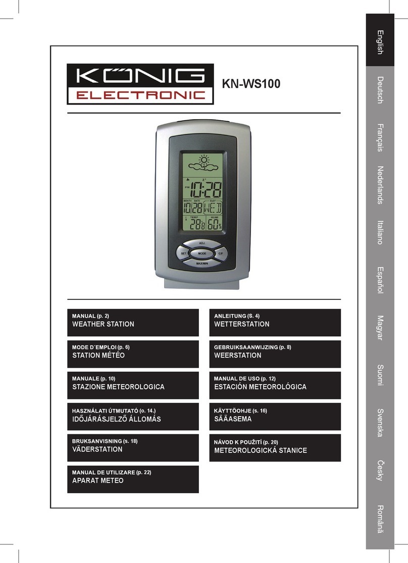 Konig KN-WS100 manual