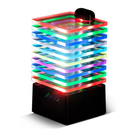 SoundLogic XT RAINBOW instruction manual