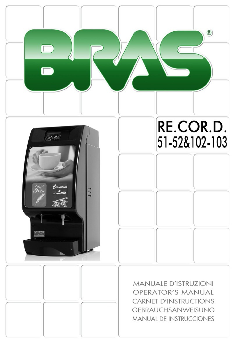 Bras RE.COR.D. 51 User manual