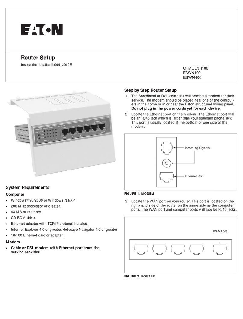 Eaton CHMDENR100 Manual
