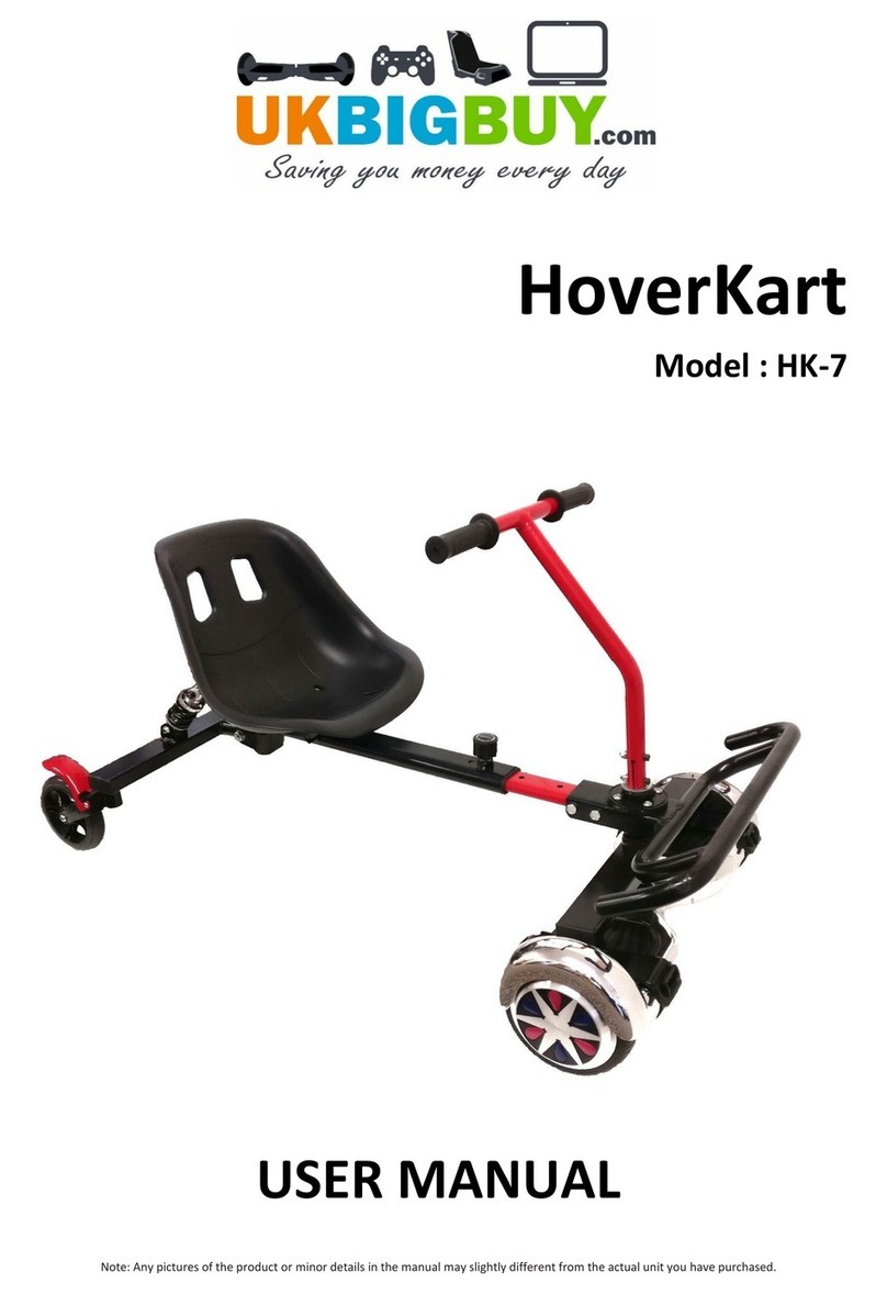 ZIMX HoverKart HK-7 User manual