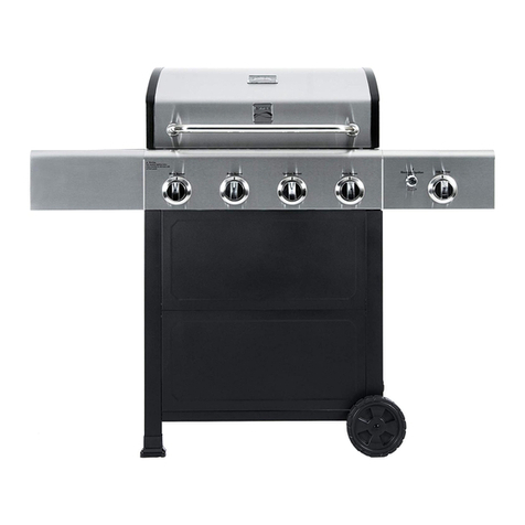 Kenmore PG-40406S0L Use & care guide Kenmore PG-40406S0L Use & care guide