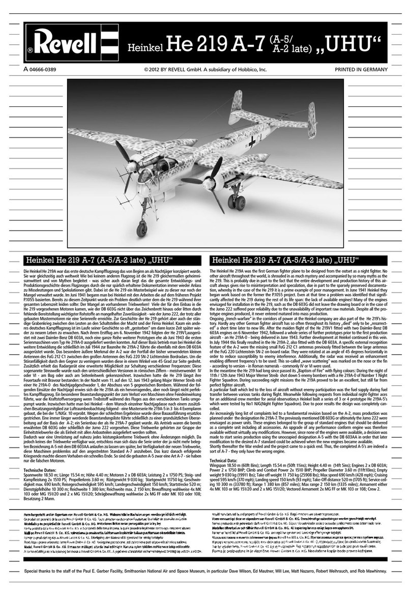 REVELL 04666 manual