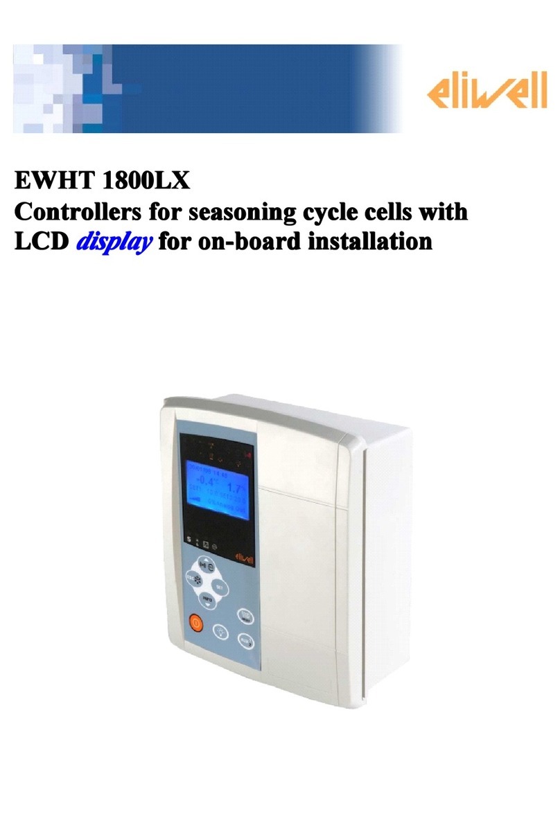 Eliwell EWHT 1800LX User manual