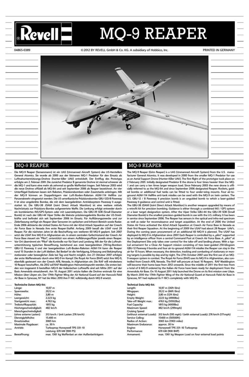 REVELL 04865 manual