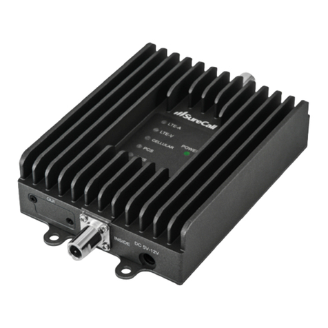 SureCall BOOSTRV user guide