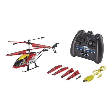 REVELL GLOWEE 2.0 BEAST Series User manual