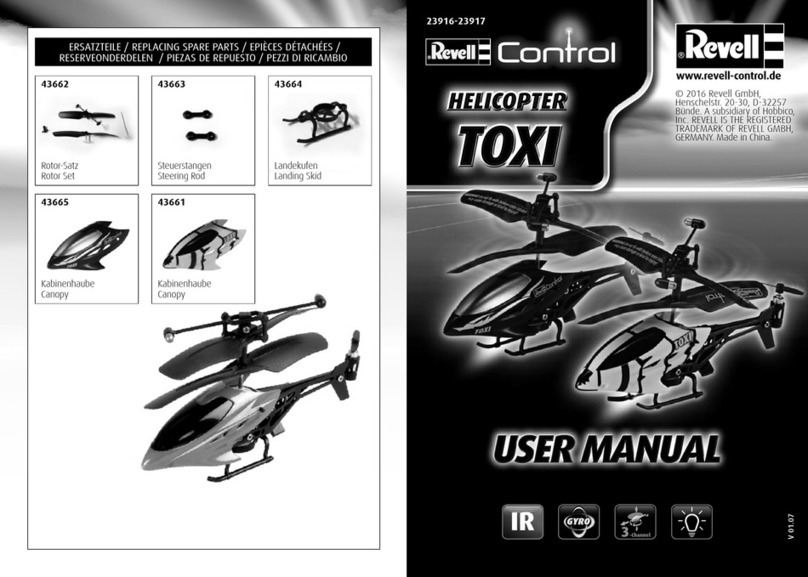 REVELL TOXI User manual