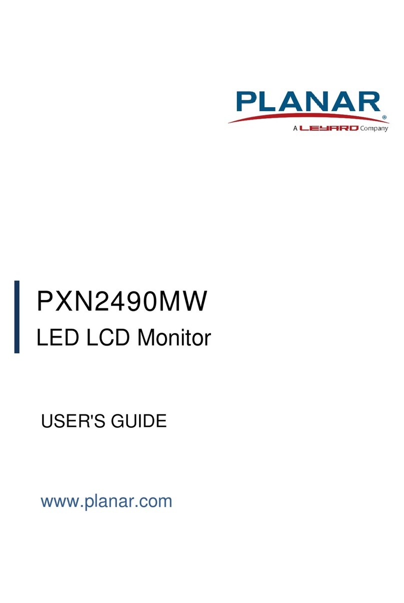 Leyard Planar PXN2490MW user guide