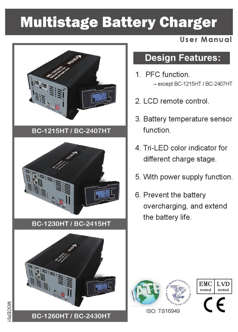 Voltech BC-2407HT user manual