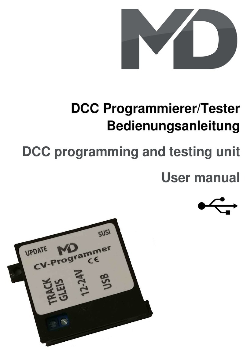 MD CV-Programmer user manual